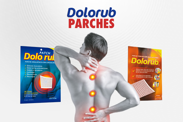 Todo sobre nuestros parches Dolorub
