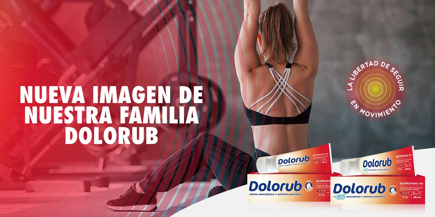 linea de productos dolorub